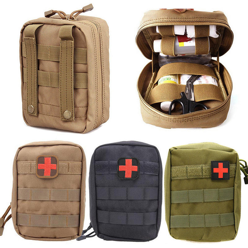 Bivy Bag Emergency - Tactical First Aid Bag Medical Kit