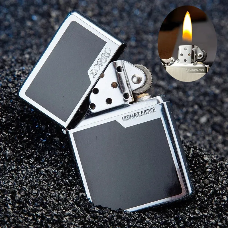 Fire Starting Kit - Gold Color Block Pure Copper Lighter