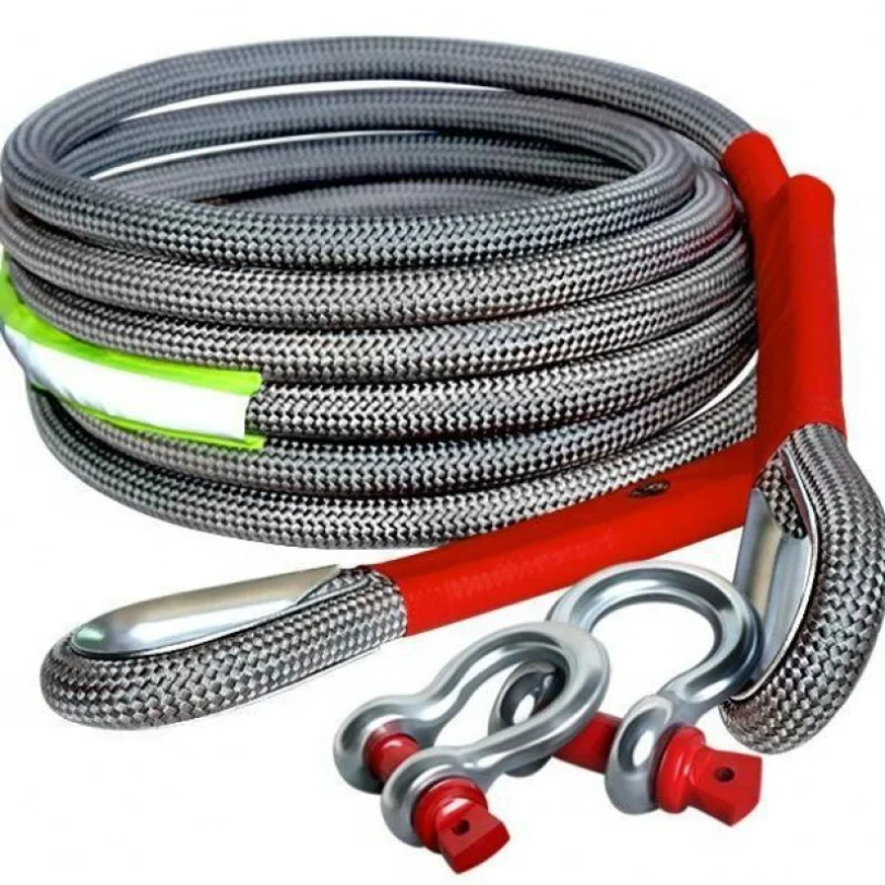 Rescue Rope Throw - New Car Towing Rope Off-road Vehicle