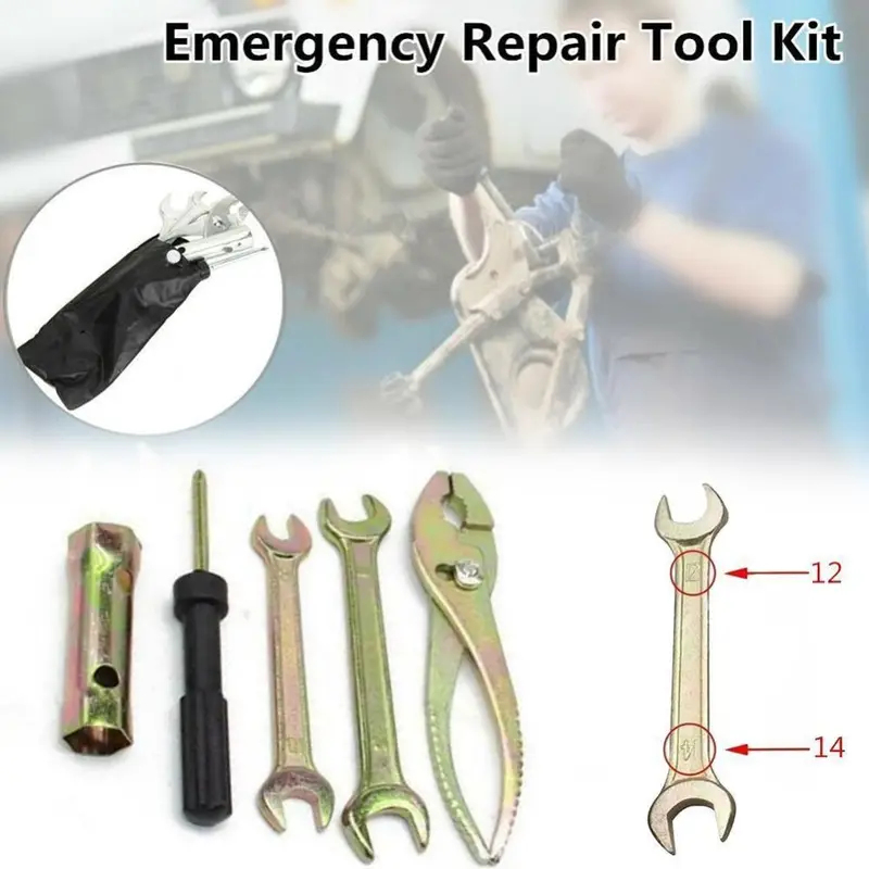 Multi Tool Plier - Aluminum Alloy Motorcycle Repair Tool, Multifunctional