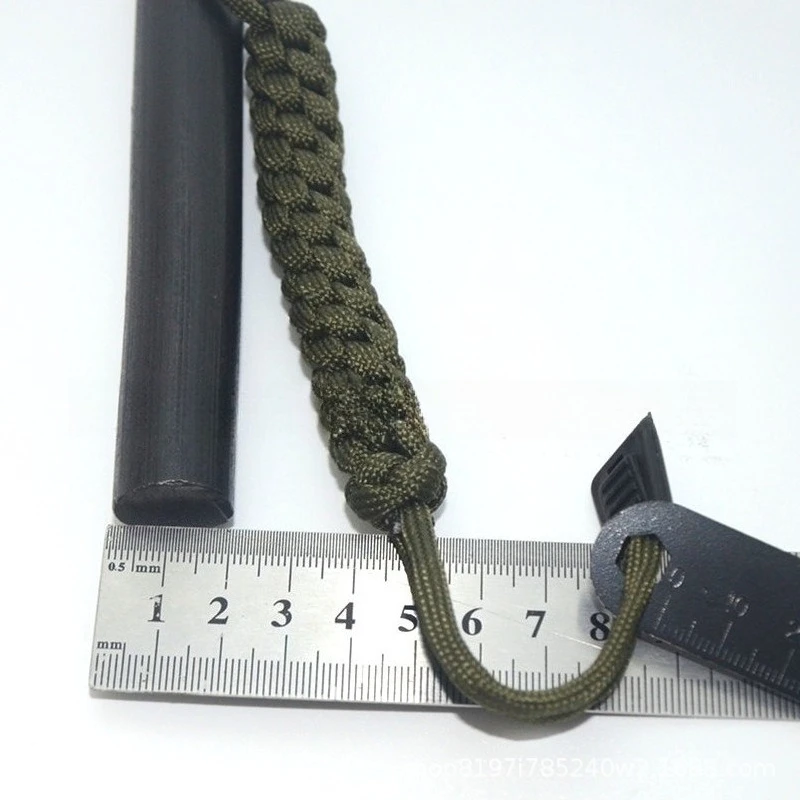 Magnesium Fire Starter - 20 * 120mm Large-sized Waterproof Flint