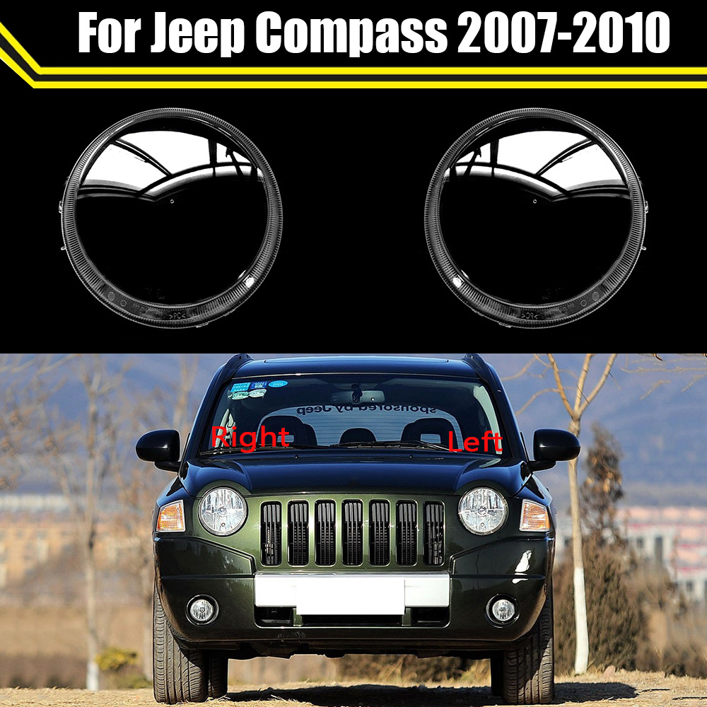 Compass Lensatic - Car Front Headlight Cover For Jeep