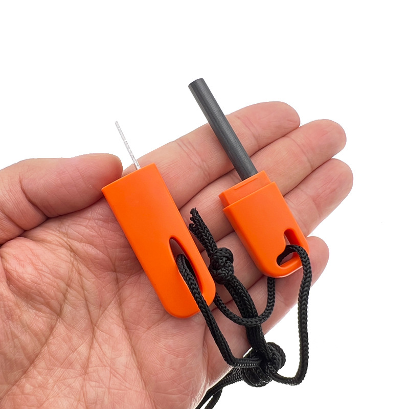 Magnesium Fire Starter - 1-3PC Outdoor Survival Fire Starter Kit
