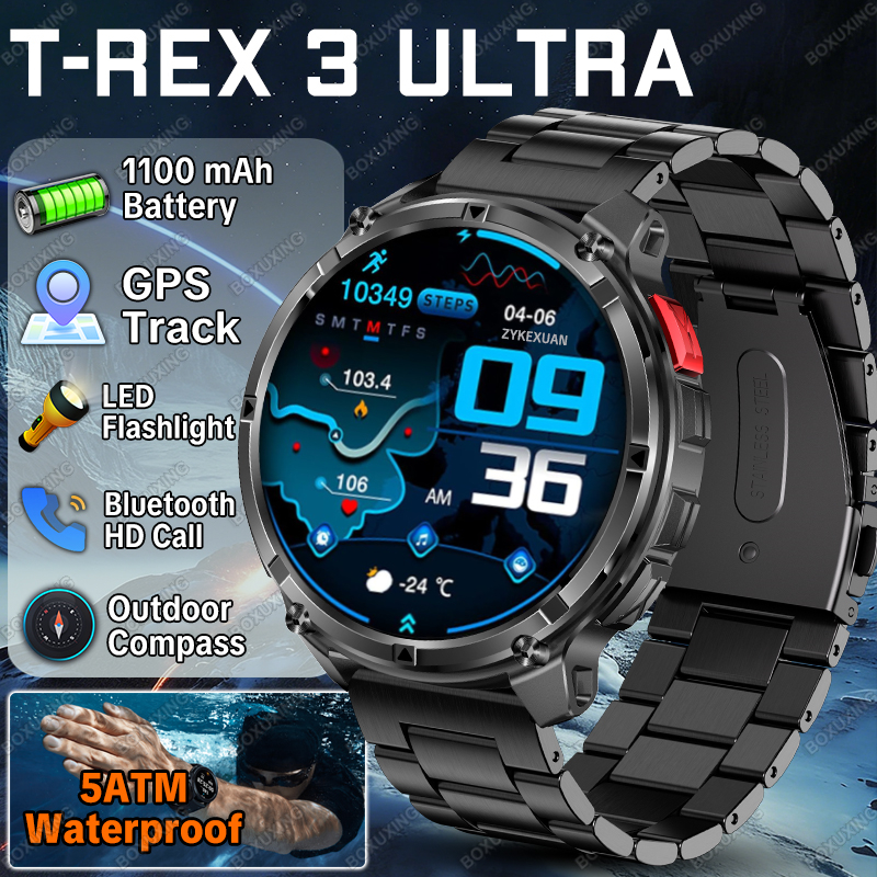 Compass Lensatic - New T-Rex3 Ultra 1100mAh Battery Smart