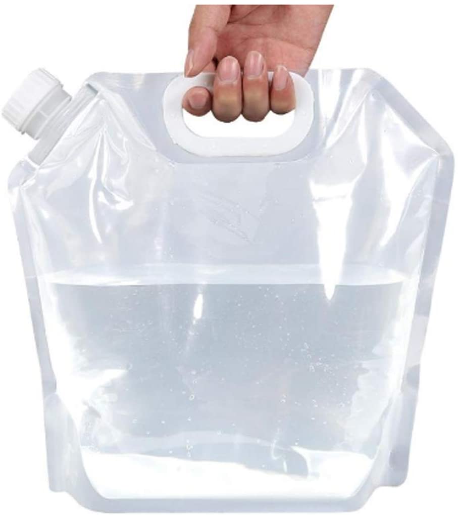 Water Bag Collapsible - 5L 10 L Collapsible Water Container