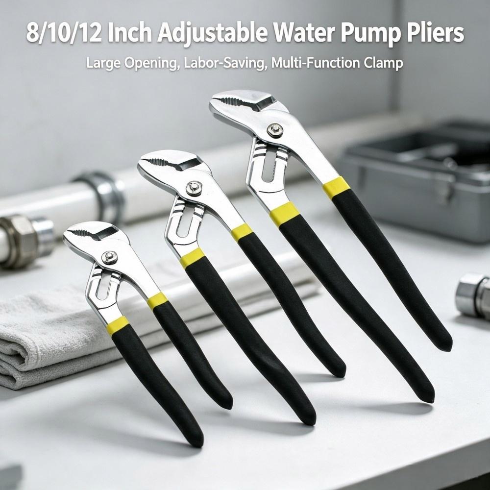 Multi Tool Plier - Portable Adjustable Water Pump Pliers, Multi-Position