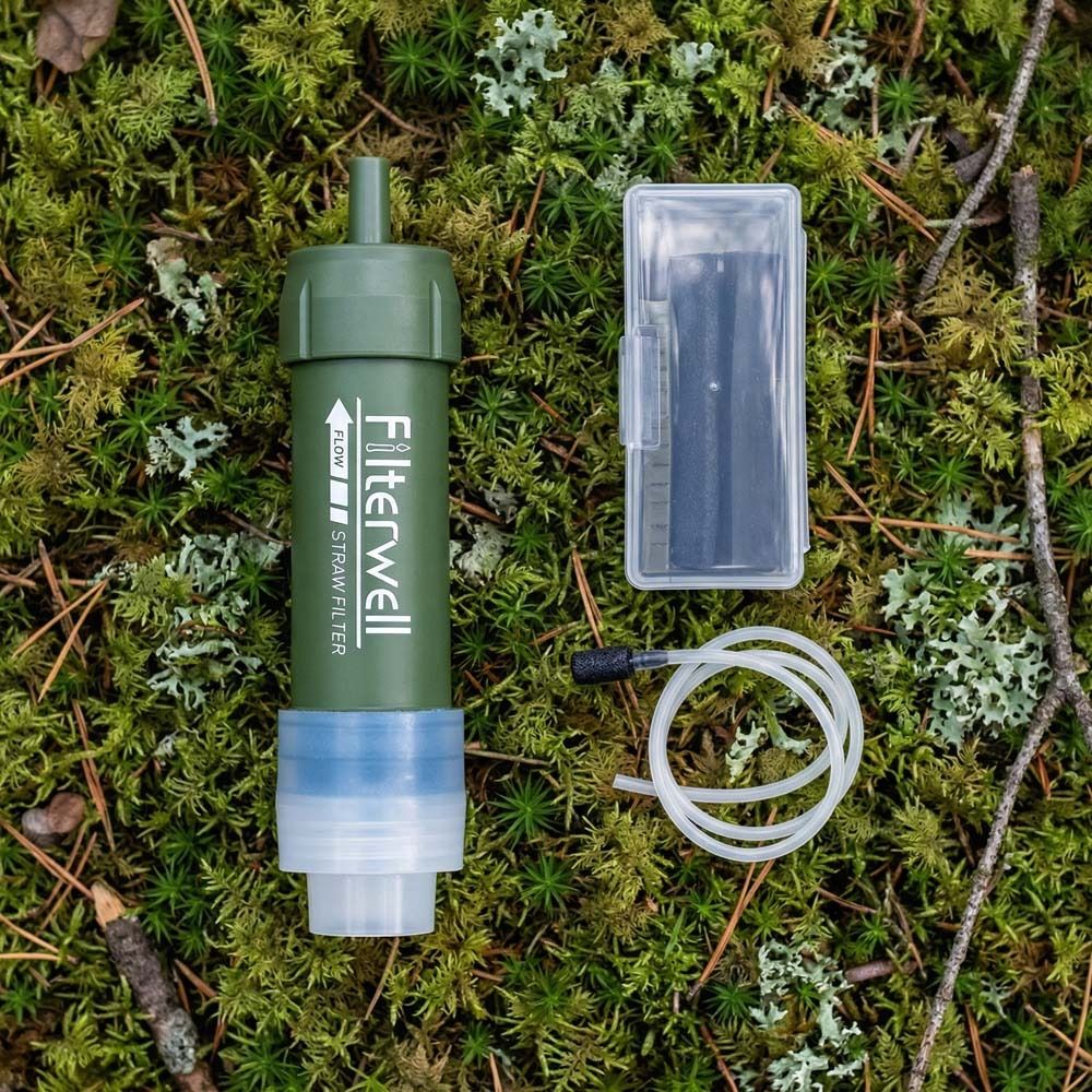 Water Purification Straw - Mini Mini Water Filter Straw Purifier