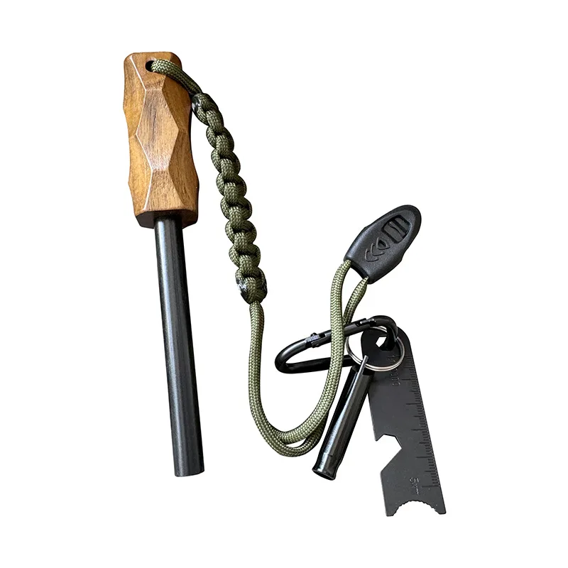 Magnesium Fire Starter - New Outdoor Flint Fire Starter with