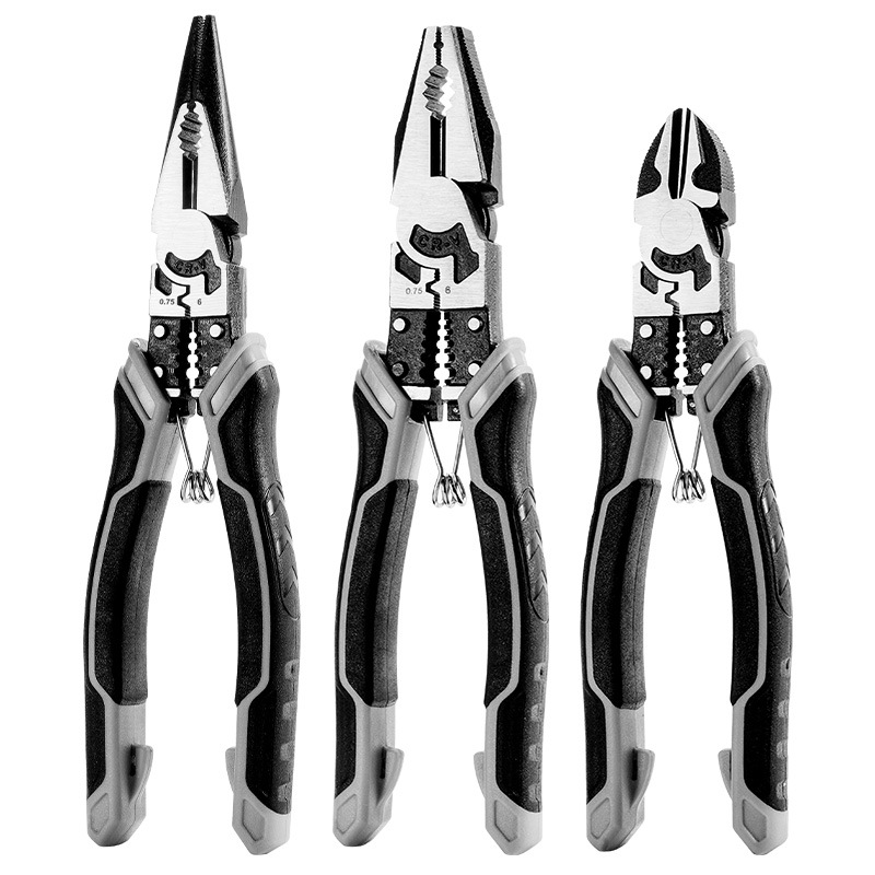 Multi Tool Plier - Universal Multifunctional Diagonal Pliers Needle Nose