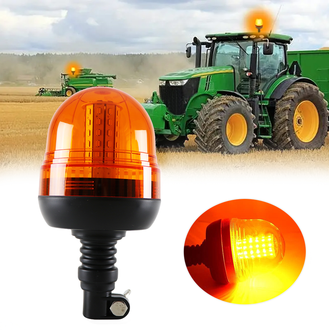 60 LED Amber Tractor Motorcycl - огляд і ціна Sos Light Strobe