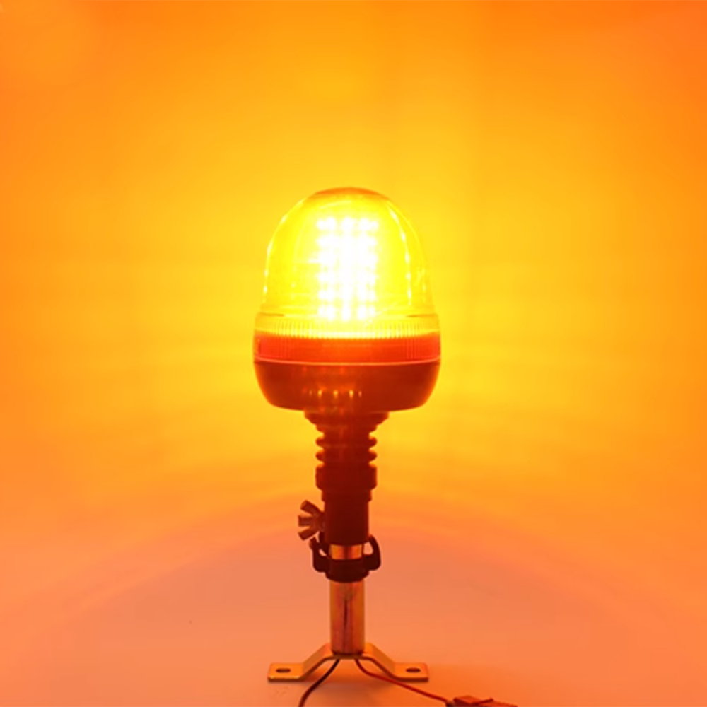 60 LED Amber Tractor Motorcycl - огляд і ціна Sos Light Strobe