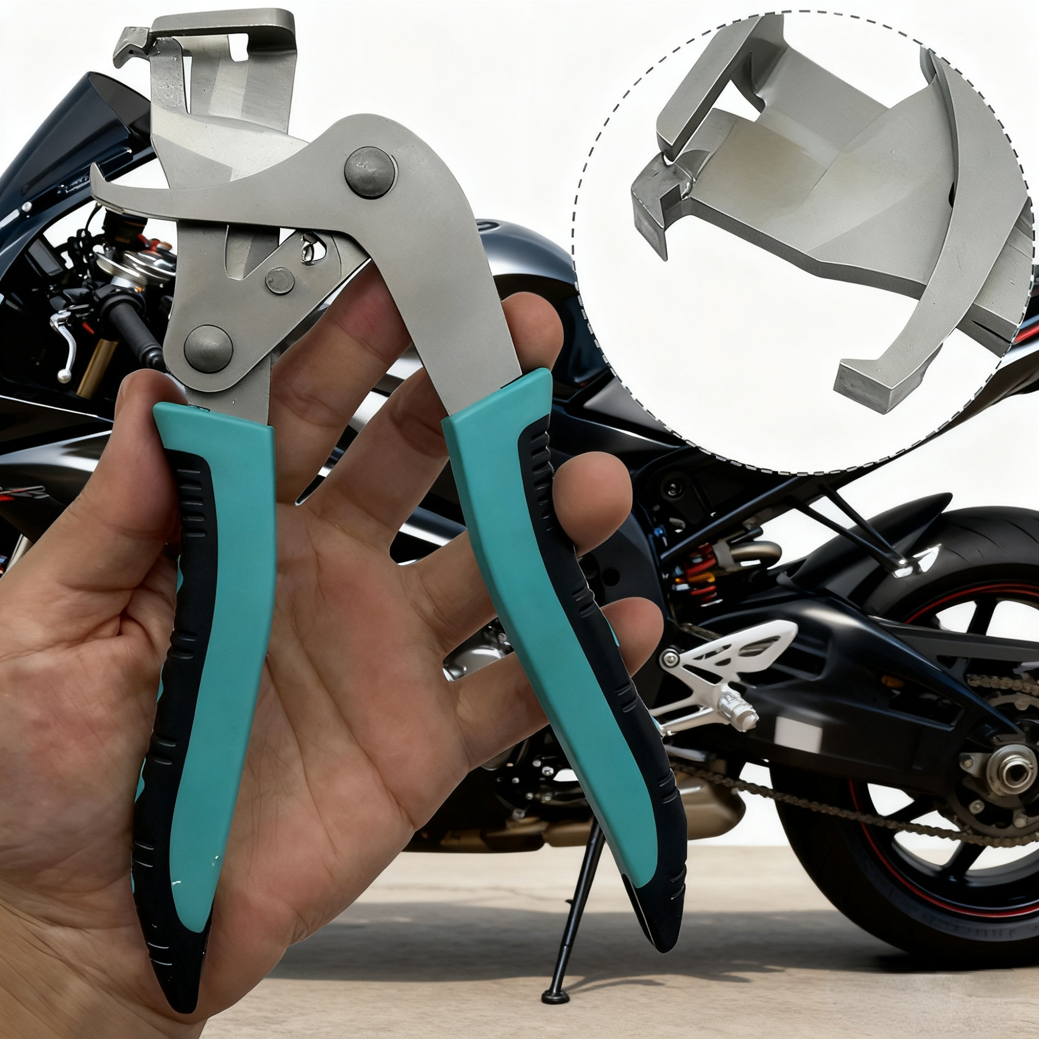 Motor Tools Clip Pliers Effici - огляд і ціна Multi Tool Plier