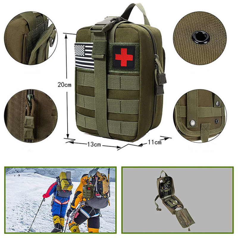 Survival First Aid Kit Surviva - огляд і ціна Bivy Bag Emergency