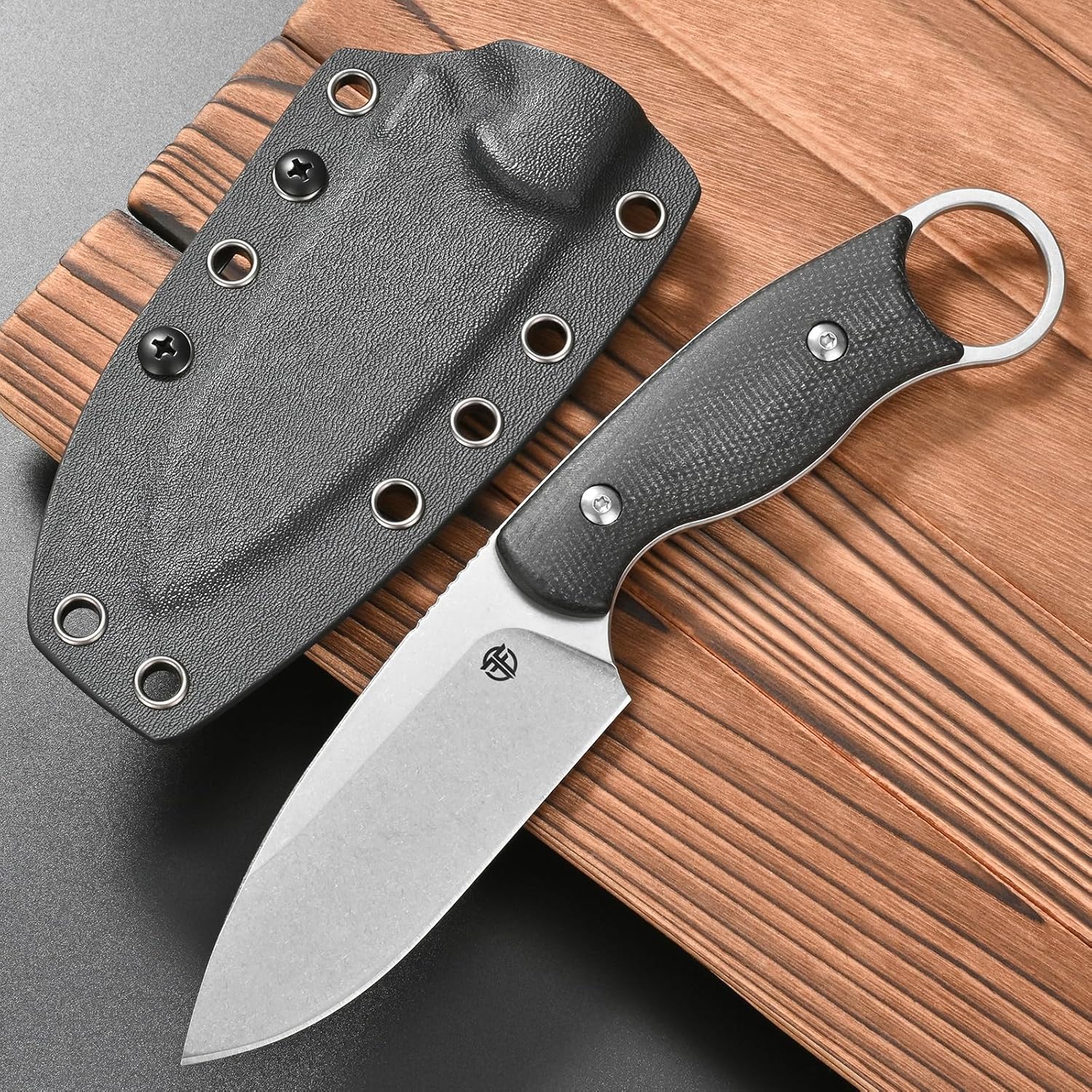 Eafengrow FF116 Fixed Blade Kn - огляд і ціна Bushcraft Knife Fixed