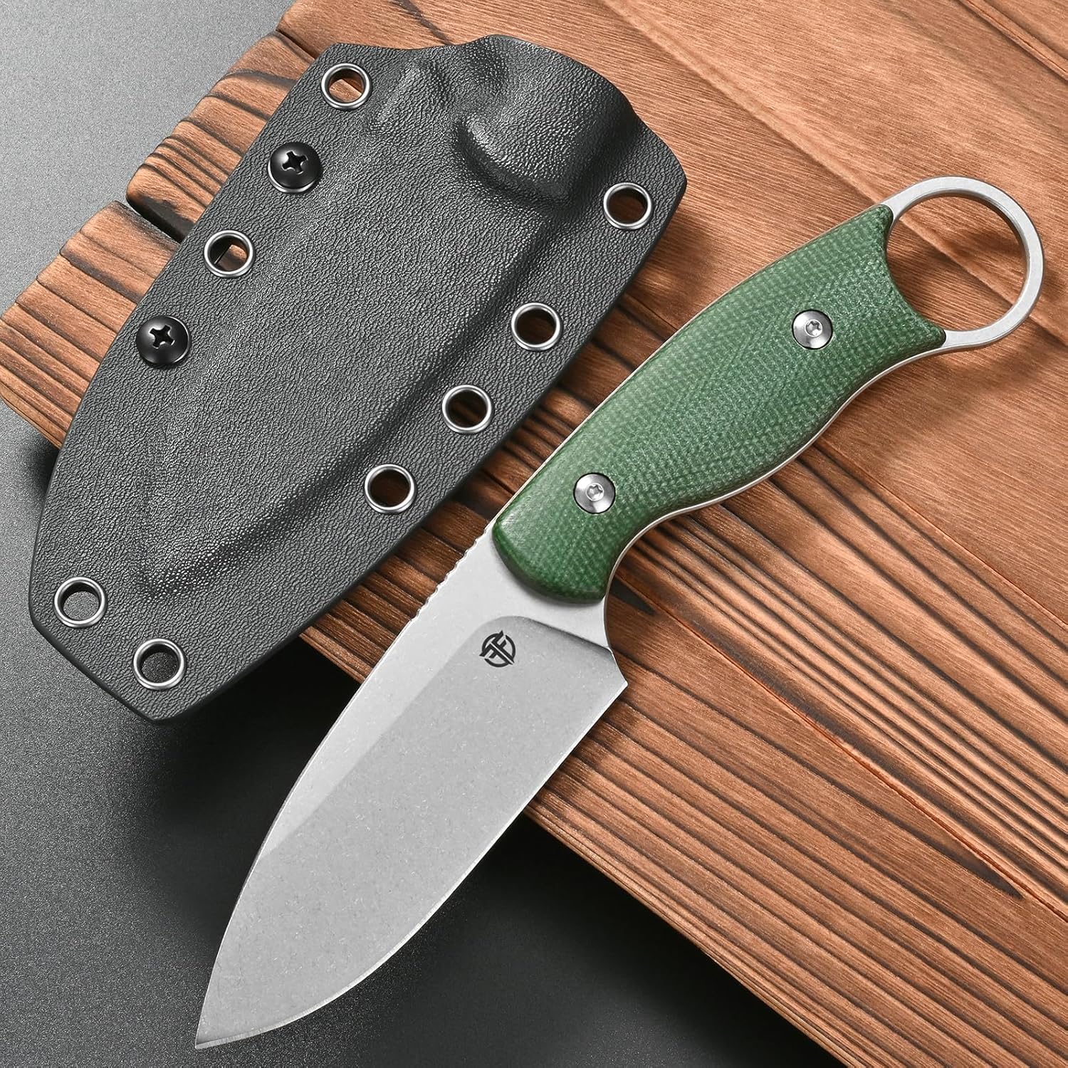 Eafengrow FF116 Fixed Blade Kn - огляд і ціна Bushcraft Knife Fixed