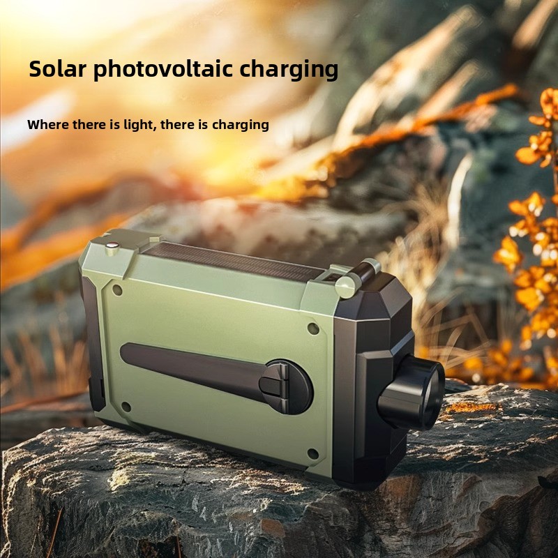 Survival Radio-Emergency Hand  - огляд і ціна Solar Emergency Charger