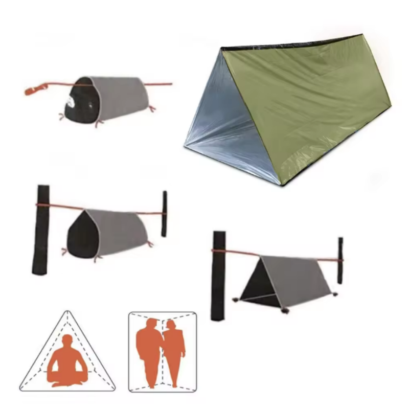 Waterproof Reusable 2 Person M - огляд і ціна Emergency Mylar Tent
