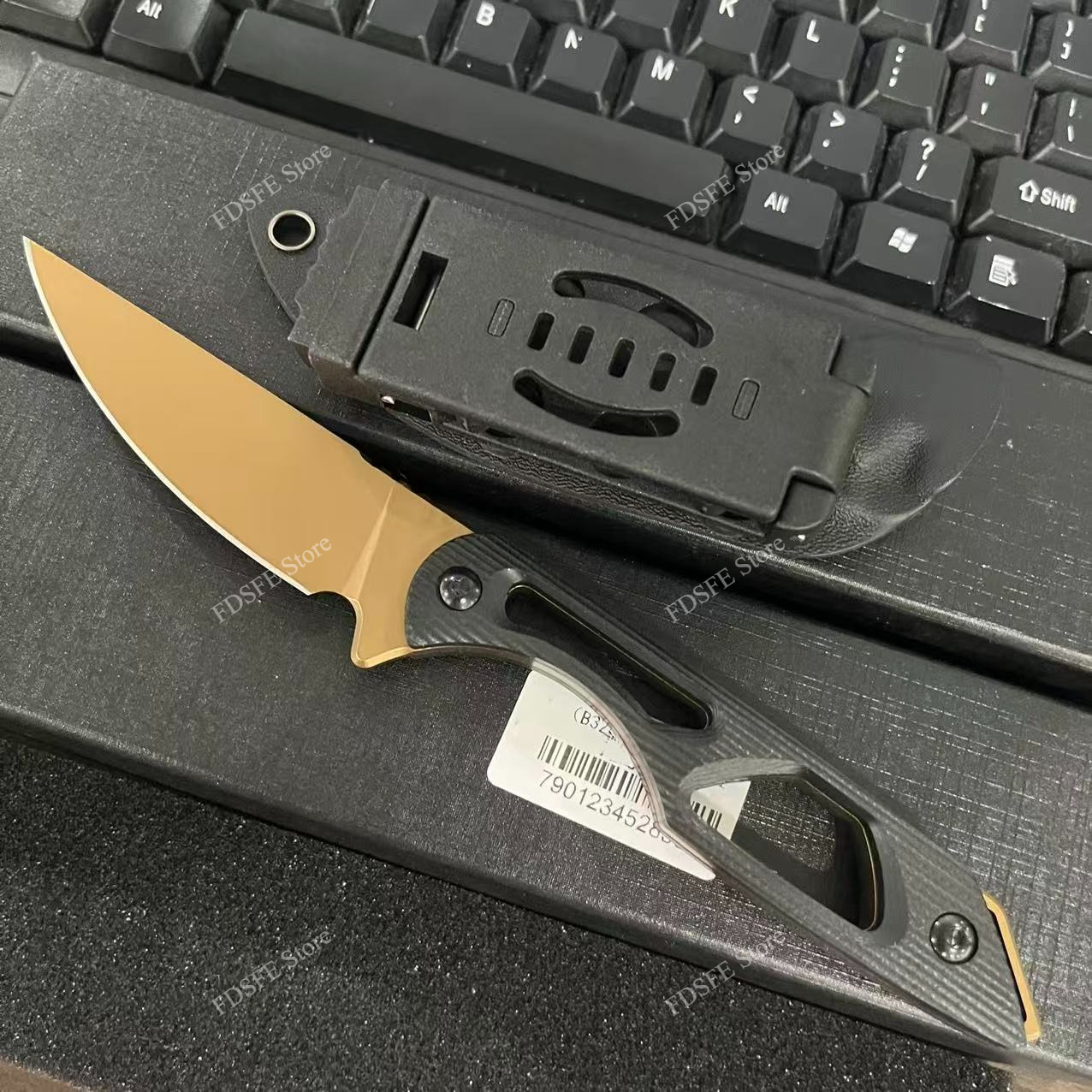Multi-Purpose Wilderness Activ - огляд і ціна Bushcraft Knife Fixed
