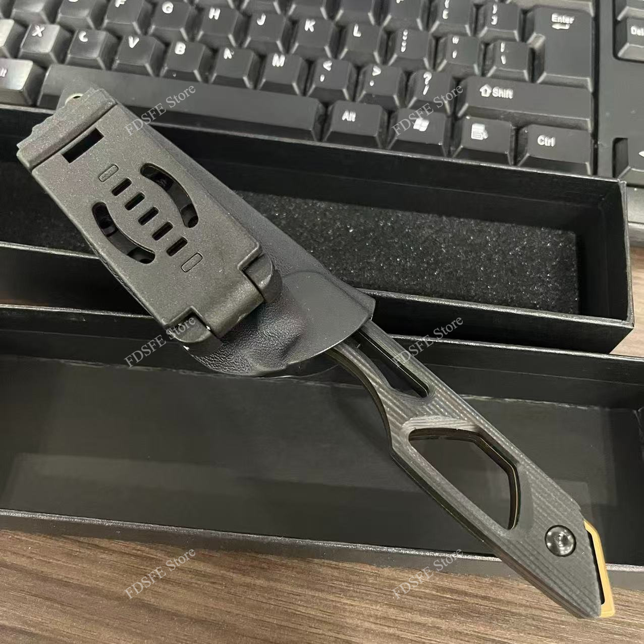 Multi-Purpose Wilderness Activ - огляд і ціна Bushcraft Knife Fixed