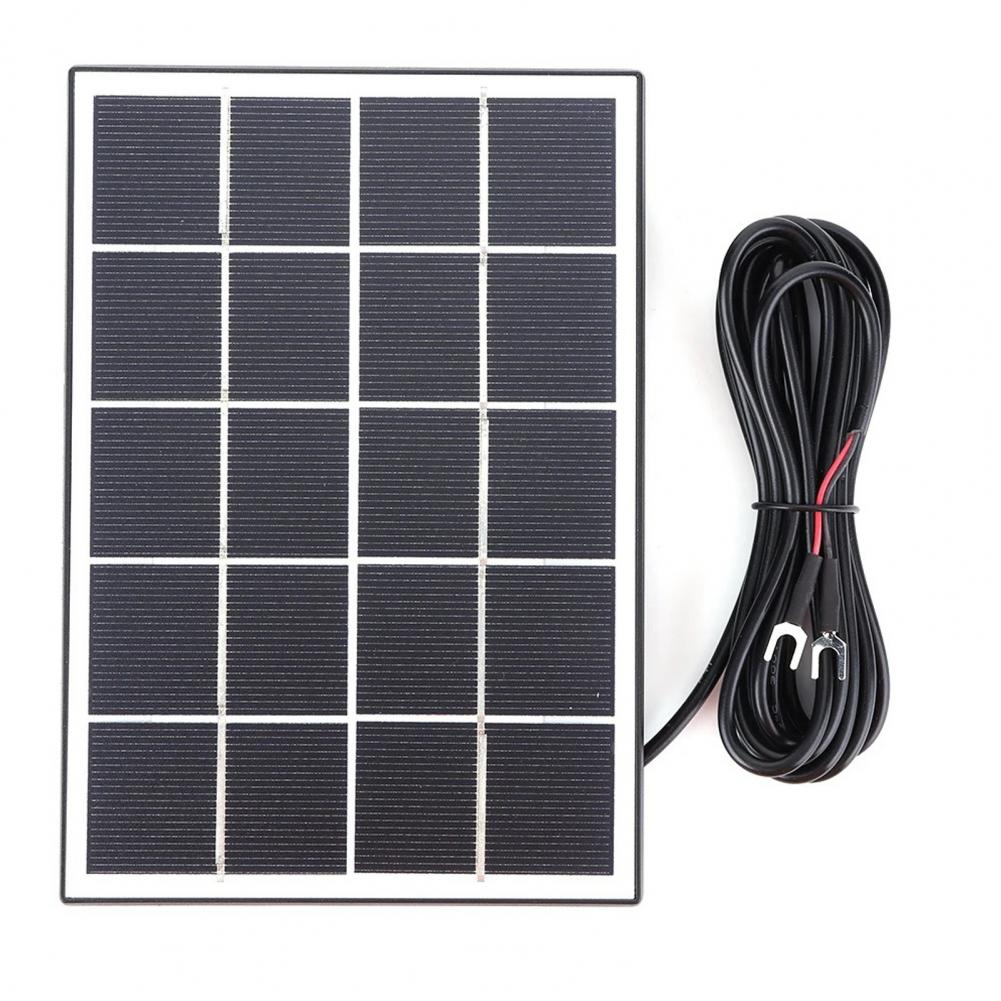 U-shaped Interface Solar Charg - огляд і ціна Solar Emergency Charger