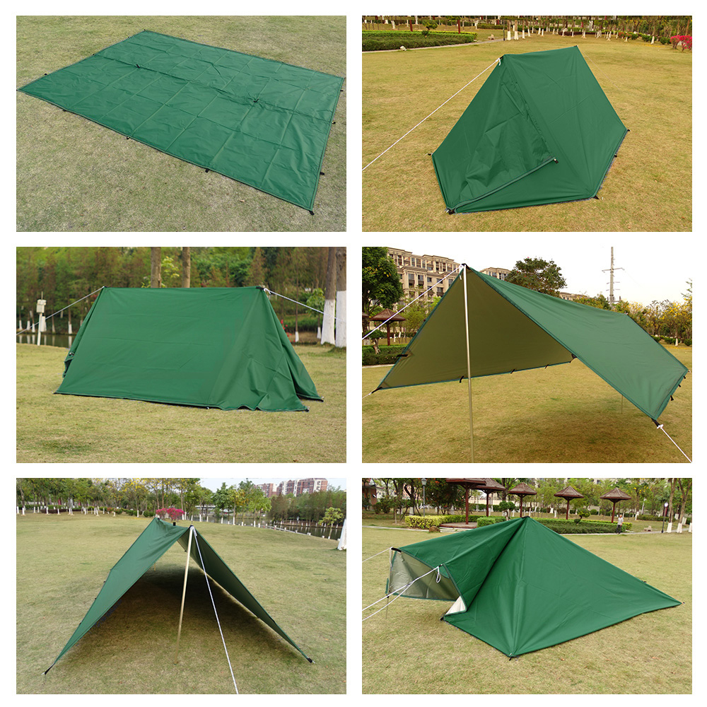 4x4m 4x3m 3x3m 19 Hang Points  - огляд і ціна Emergency Mylar Tent