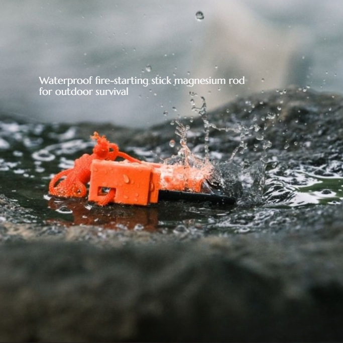 5PCS Outdoor Survival Waterpro - огляд і ціна Magnesium Fire Starter