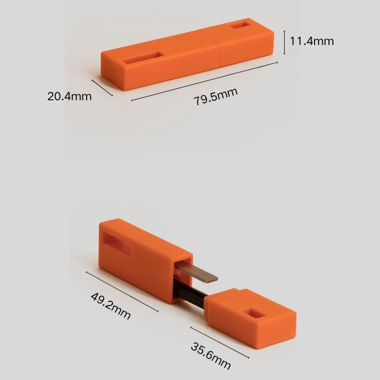 5PCS Outdoor Survival Waterpro - огляд і ціна Magnesium Fire Starter