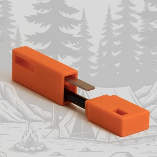 5PCS Outdoor Survival Waterpro - огляд і ціна Magnesium Fire Starter