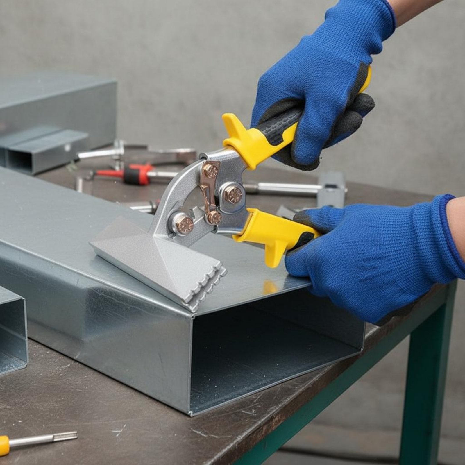 Sheet Metal Folding Pliers Mul - огляд і ціна Multi Tool Plier