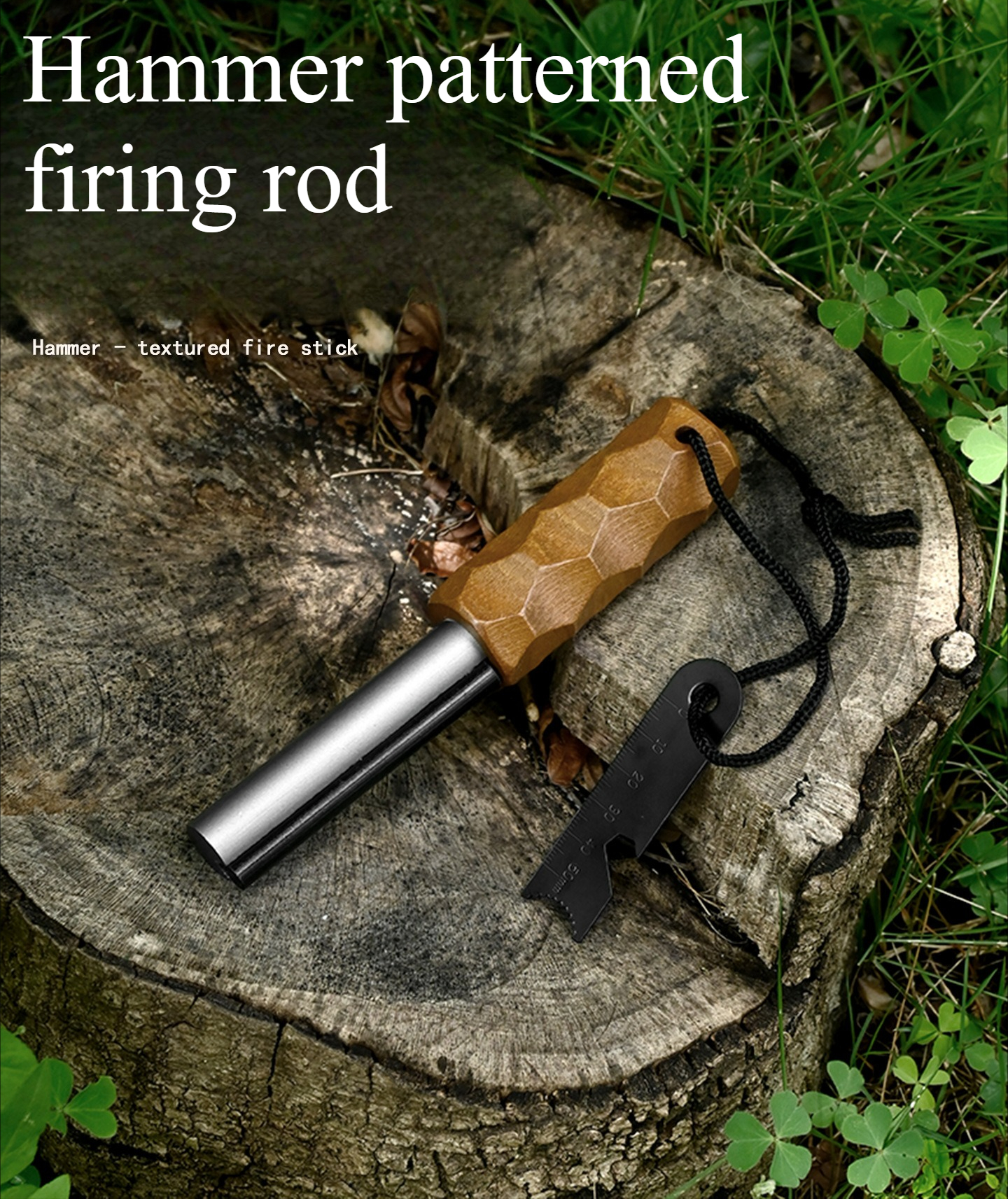 2025 New Outdoor Camping Multi - огляд і ціна Magnesium Fire Starter
