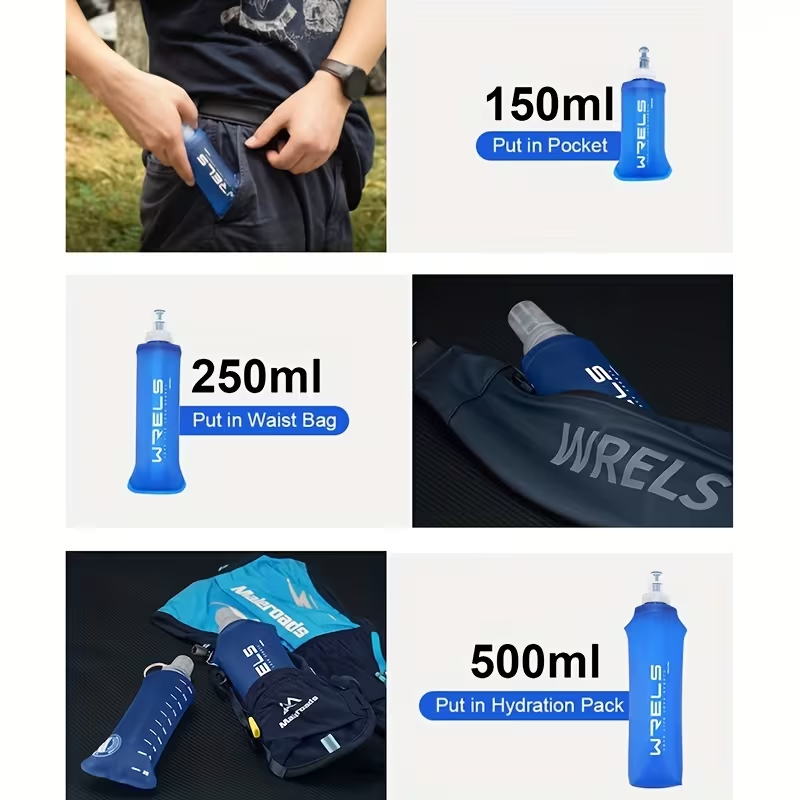 WRELS Portable Sports Soft Fla - огляд і ціна Water Bag Collapsible