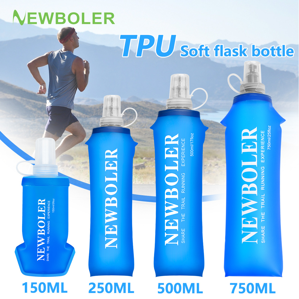 250/500/750ML Water Bottle TPU - огляд і ціна Water Bag Collapsible