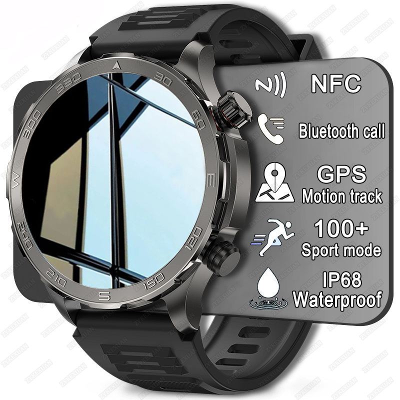 New GPS Track Smart Watch Men  - огляд і ціна Compass Lensatic
