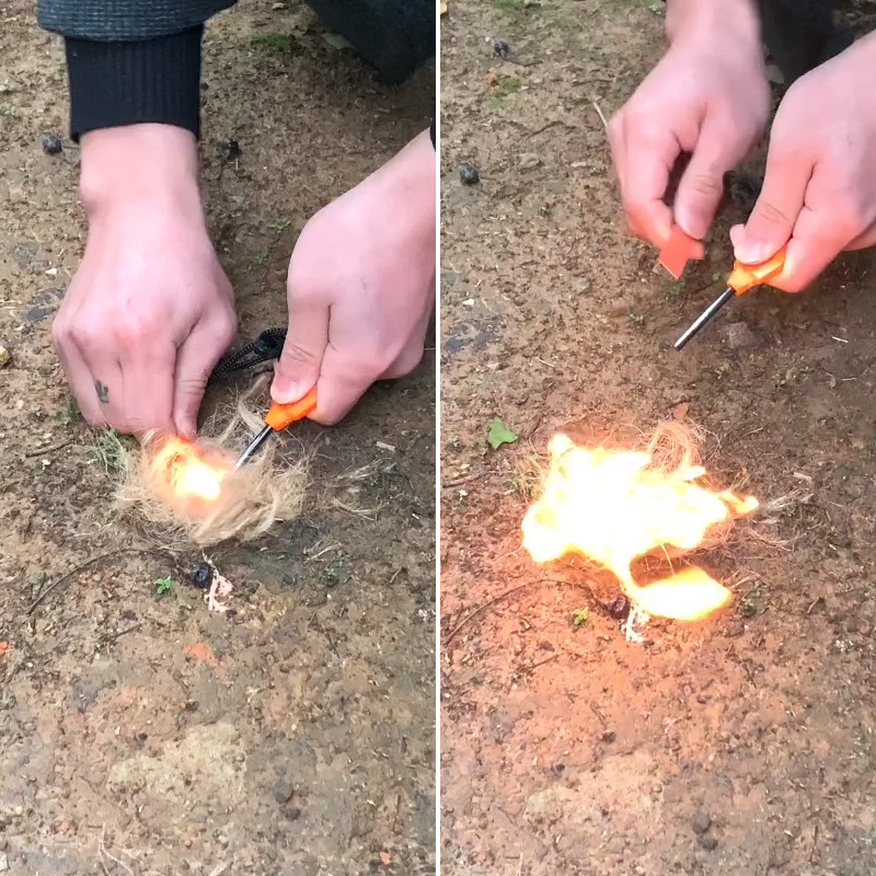 Outdoor Survival Flint Fire St - огляд і ціна Magnesium Fire Starter