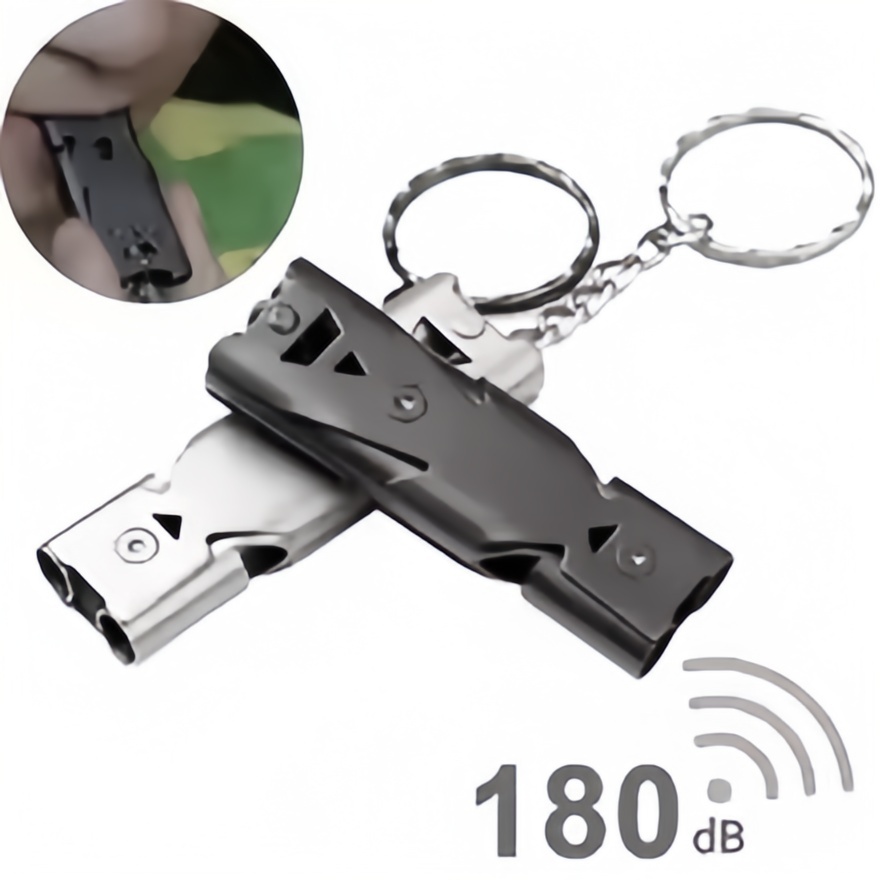 Survival Whistle Keychain Emer - огляд і ціна Emergency Whistle Loud