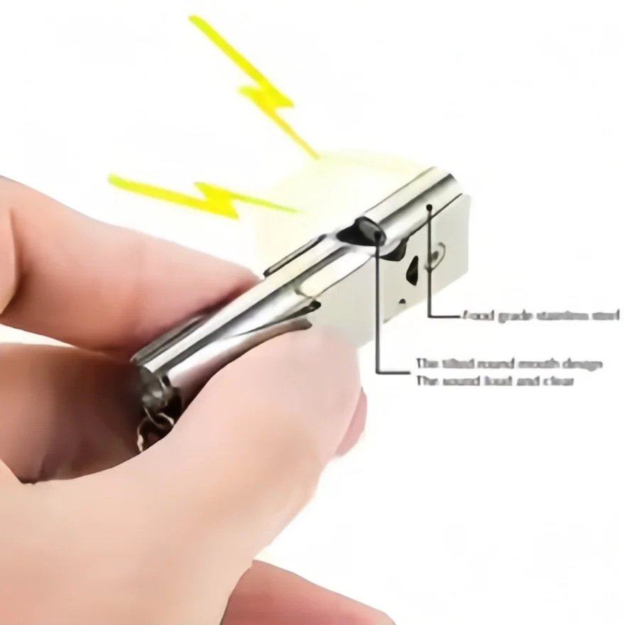 Survival Whistle Keychain Emer - огляд і ціна Emergency Whistle Loud
