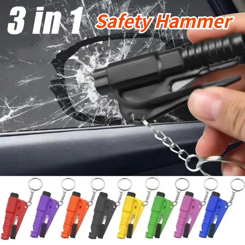 1pc Mini Safety Hammer Keychai - огляд і ціна Rescue Rope Throw
