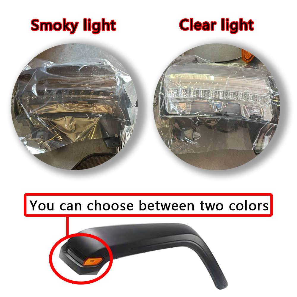 Lantsun J374-2 Front Fender Fl - огляд і ціна Signal Flare Kit