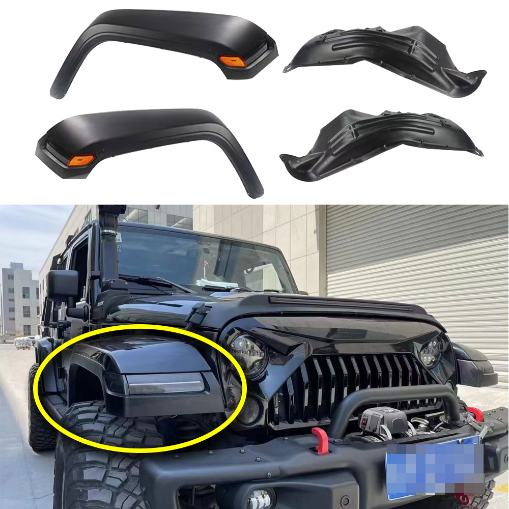 Lantsun J374-2 Front Fender Fl - огляд і ціна Signal Flare Kit