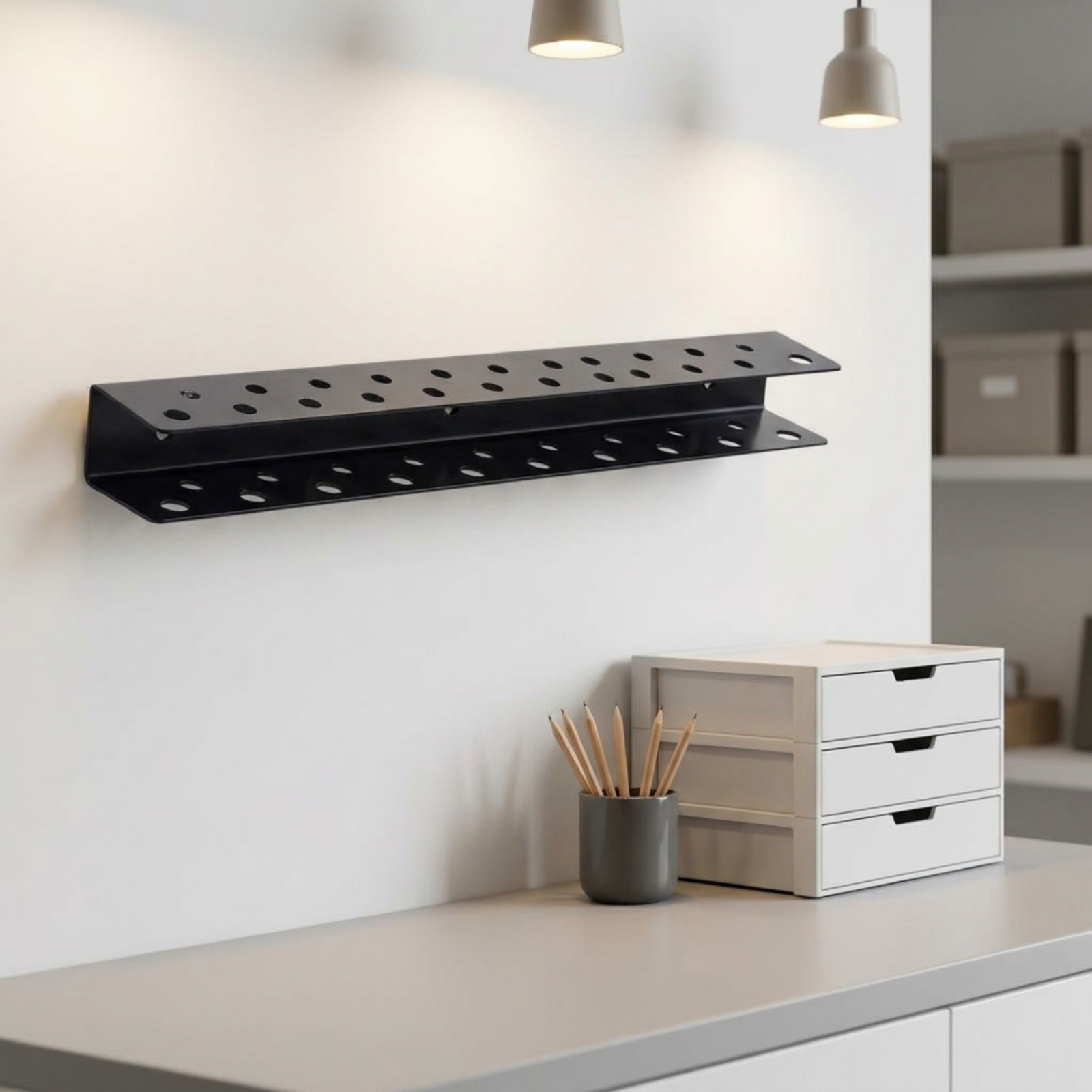 Wall-Mounted Tool Rack Multi-H - огляд і ціна Multi Tool Plier
