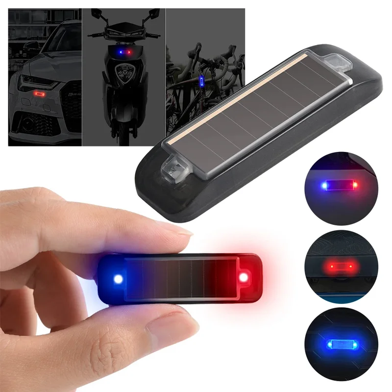 Mini LED solar power car warni - огляд і ціна Sos Light Strobe