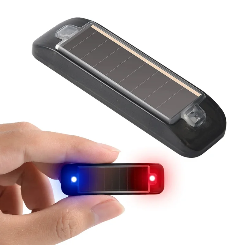 Mini LED solar power car warni - огляд і ціна Sos Light Strobe