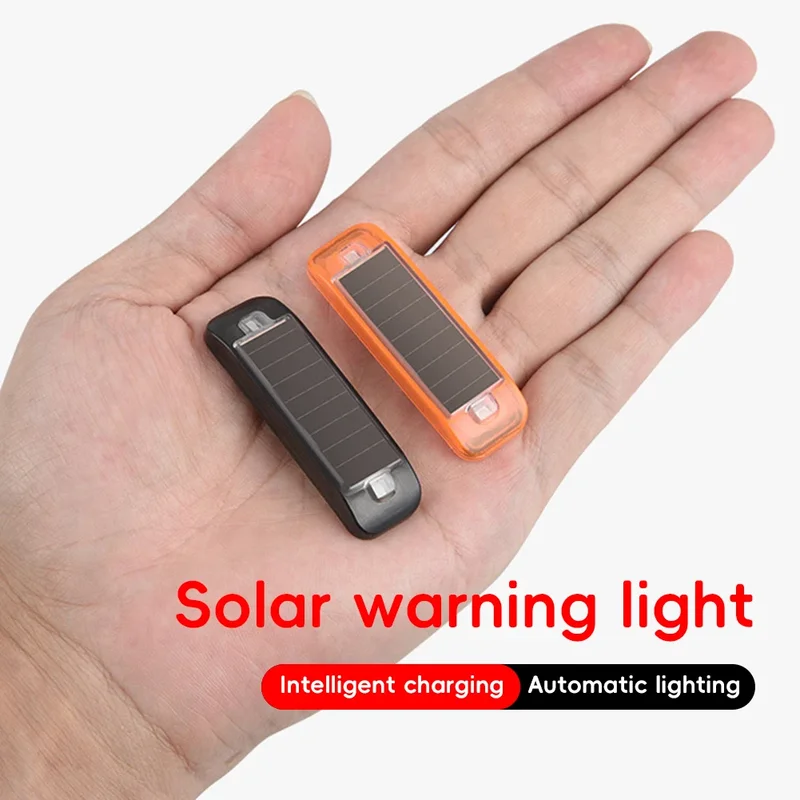 Mini LED solar power car warni - огляд і ціна Sos Light Strobe