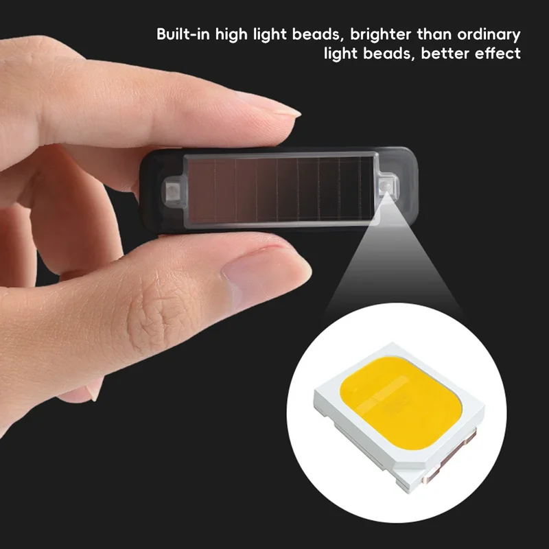 Mini LED solar power car warni - огляд і ціна Sos Light Strobe
