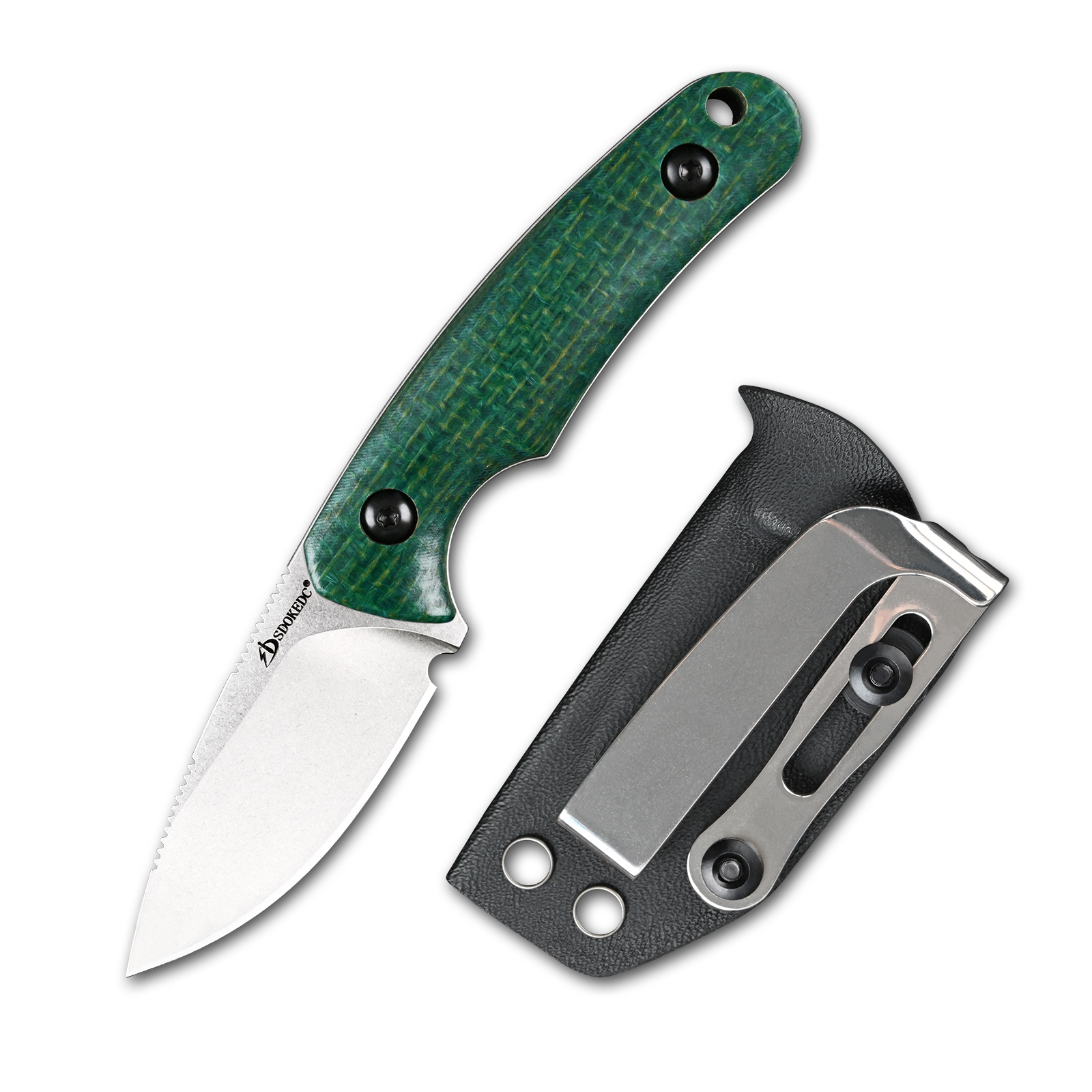 Premium SDOKEDC DC53 Steel EDC - огляд і ціна Bushcraft Knife Fixed