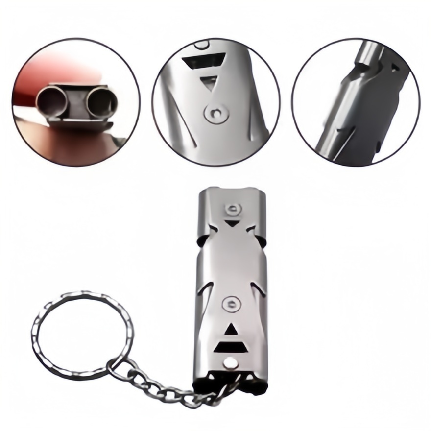 Survival Whistle Keychain–High - огляд і ціна Emergency Whistle Loud