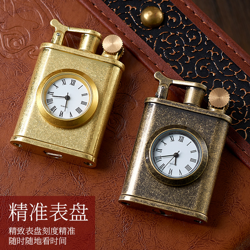 Retro Watch Kerosene Lighter M - огляд і ціна Fire Starting Kit