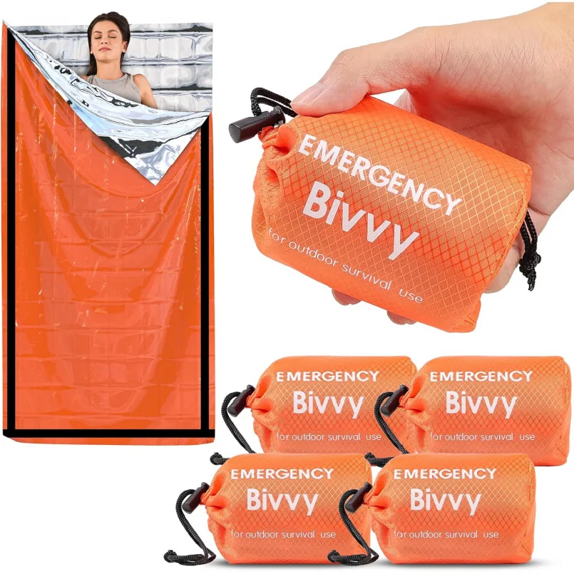 Emergency Sleeping Bag Surviva - огляд і ціна Bivy Bag Emergency