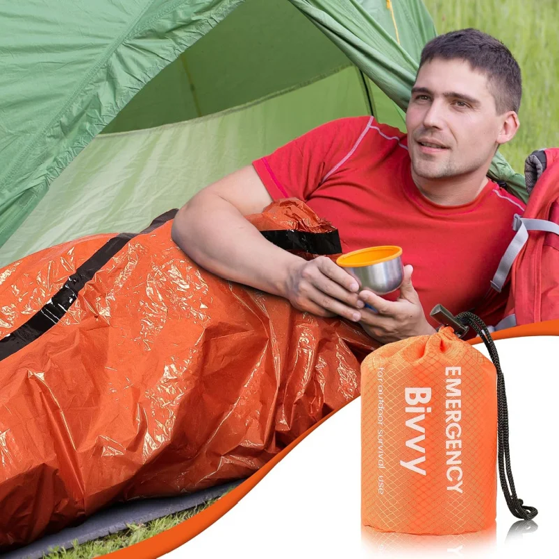 Emergency Sleeping Bag Surviva - огляд і ціна Bivy Bag Emergency