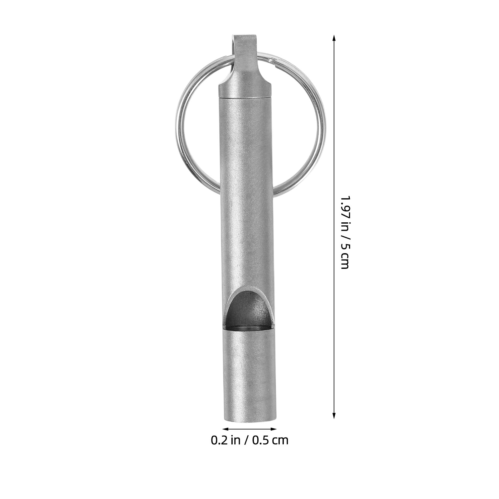 Ultra Loud 120Db Titanium Allo - огляд і ціна Emergency Whistle Loud